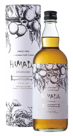 Ликер Hamada Single Year Umeshu 0.72 л Gift Box
