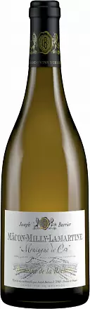 Вино Domaine de la Rochette Macon-Milly-Lamartine Montagne de Cra 0.75 л