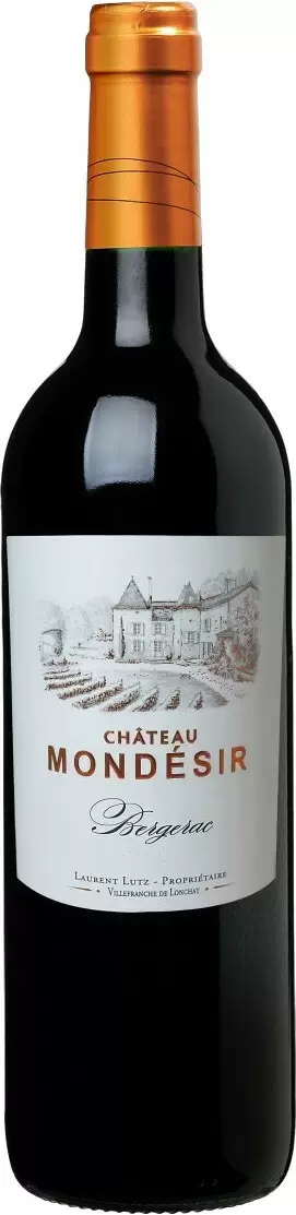 Вино Chateau Mondesir Bergerac AOC 0.75 л