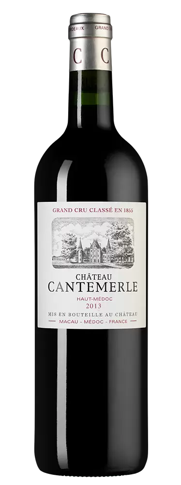 Вино Chateau Cantemerle 2013 г. 0.75 л