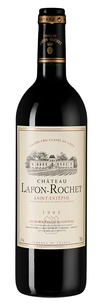 Вино Chateau Lafon-Rochet 1995 г. 0.75 л
