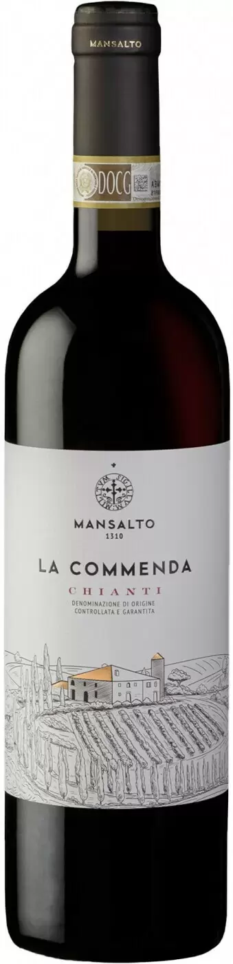 Вино Mansalto La Commenda Chianti 0.75 л