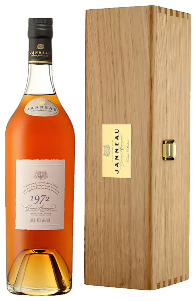 Арманьяк Janneau Vintage Collection 1972 г. 0.7 л Gift Box