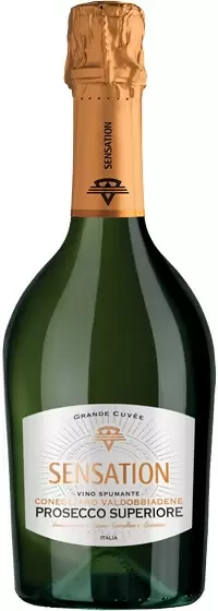 Игристое вино Sensation Prosecco di Conegliano Valdobbiadene Superiore 0.75 л