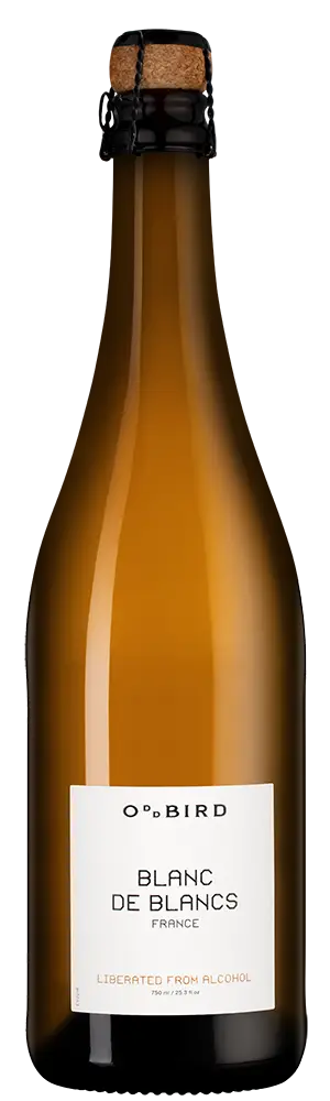 Игристое вино безалкогольное Oddbird Blanc de Blancs 0.75 л