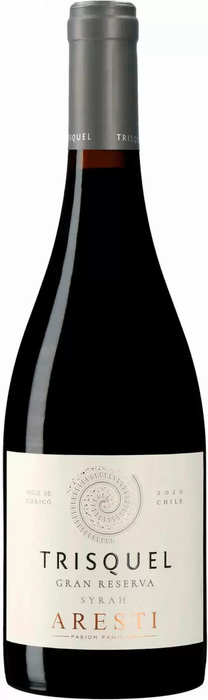 Вино Aresti Trisquel Gran Reserva Syrah Valle de Curico 0.75 л