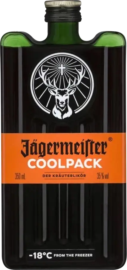 Ликер Jagermeister Coolpack 0.35 л