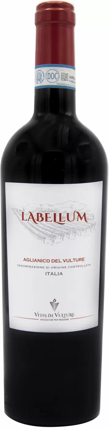 Вино Vitis in Vulture Labellum Aglianico del Vulture 0.75 л