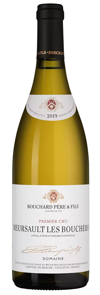 Вино Meursault Premier Cru Les Boucheres Bouchard Pere & Fils 2019 г. 0.75 л