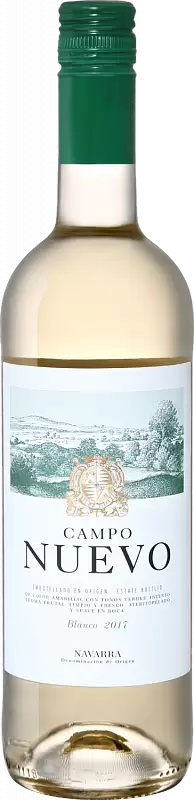 Вино Campo Nuevo Blanco 2019 г. 0.75 л