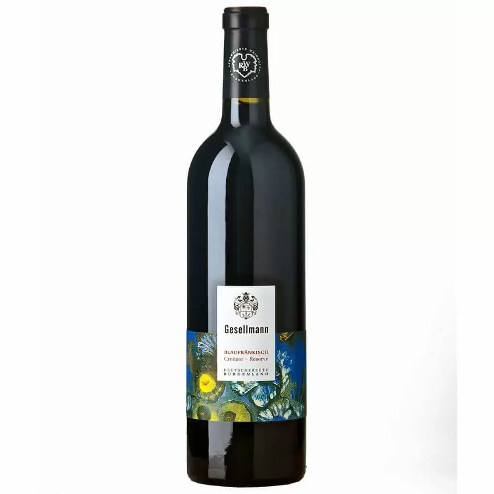 Вино Gesellmann Blaufankisch Creitzer Reserve 2018 г. 0.75 л