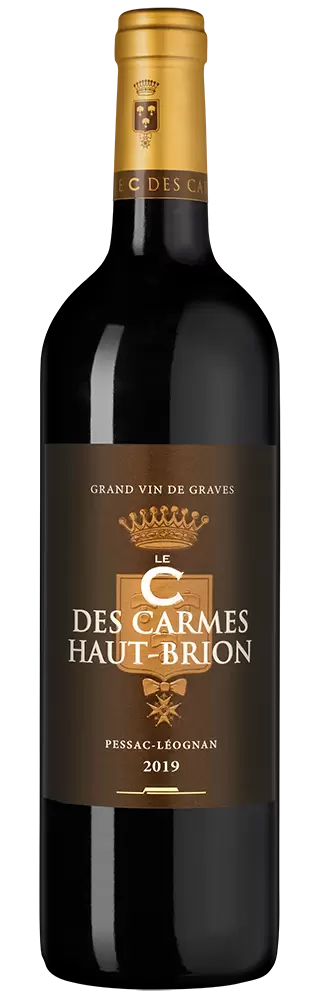 Вино Le C des Carmes Haut-Brion Chateau Les Carmes Haut-Brion 2019 г. 0.75 л