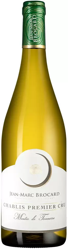 Вино Chablis Premier Cru Montee de Tonnerre Jean-Marc Brocard 2020 г. 0.75 л