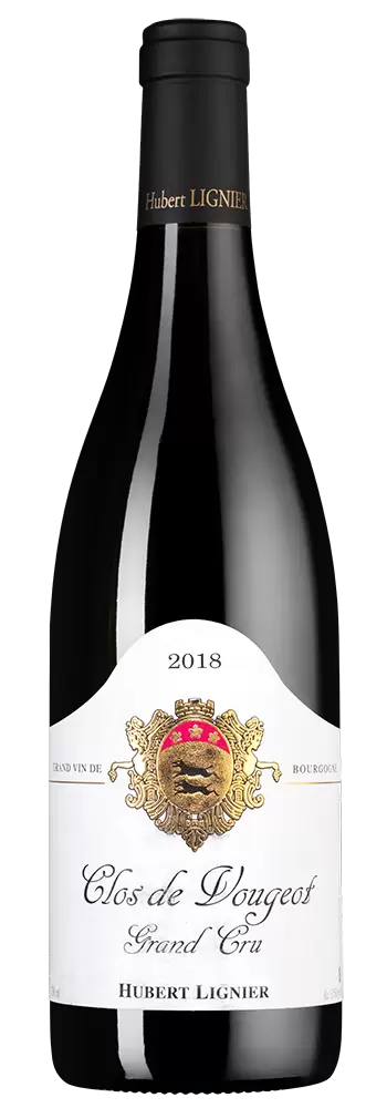 Вино Clos de Vougeot Grand Cru AOC 2018 г. 0.75 л