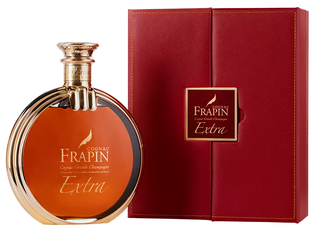 Коньяк Frapin Extra Grande Champagne Premier Grand Cru du Cognac 0.7 л Gift Box