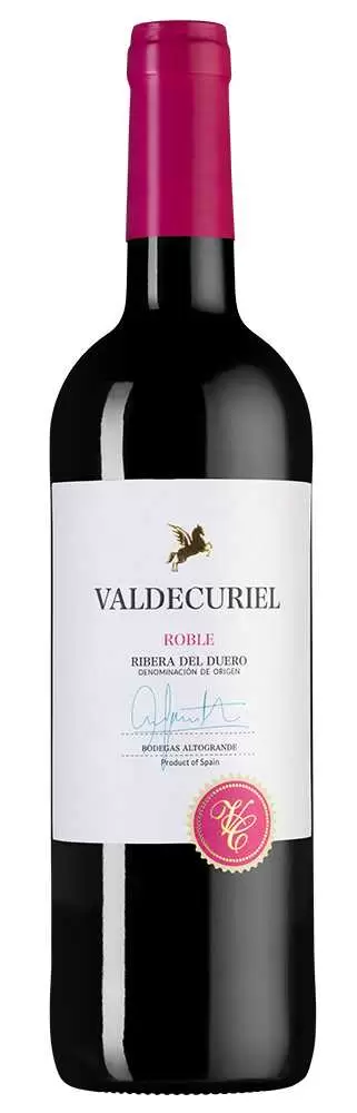 Вино Valdecuriel Roble 2017 г. 0.75 л