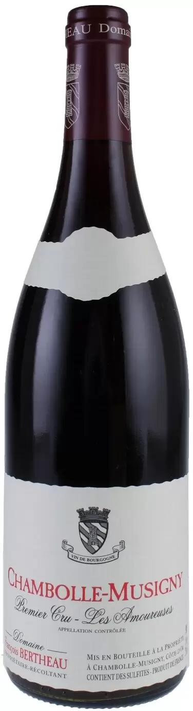 Вино Domaine Francois Bertheau Chambolle-Musigny Premier Cru Les Amoureuses 2017 г. 0.75 л