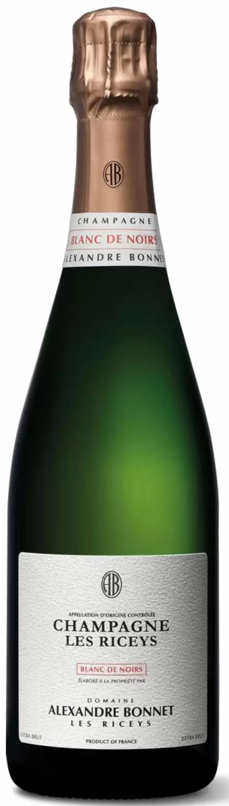 Шампанское Alexandre Bonnet Blanc de Noirs Extra Brut Champagne AOC 0.75 л