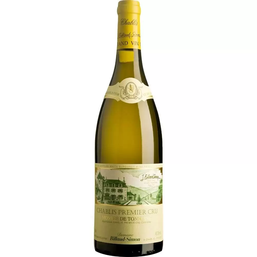 Вино Billaud-Simon Chablis Premier Cru Montee de Tonnerre 2019 г. 0.75 л