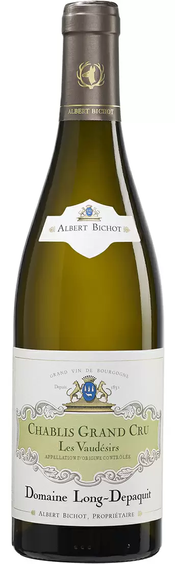 Вино Chablis Grand Cru AOC Domaine Long-Depaquit Les Vaudesirs 2017 г. 0.75 л