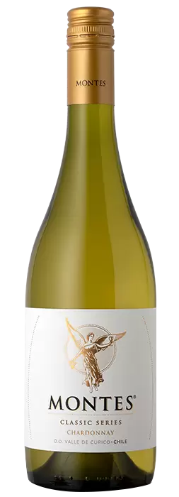 Вино Montes Reserva Chardonnay 0.75 л