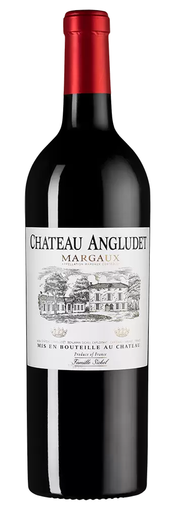 Вино Chateau Angludet 2016 г. 0.75 л