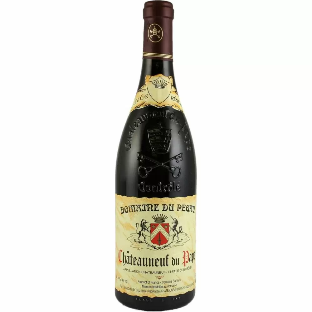 Вино Domaine du Pegau Chateauneuf-du-Pape Cuvee Reservee 2017 г. 0.75 л