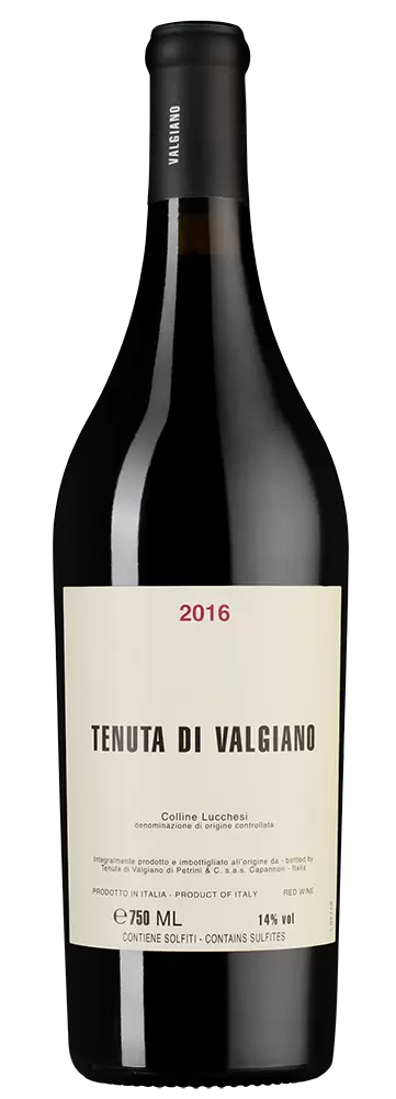 Вино Tenuta di Valgiano 2016 г. 0.75 л