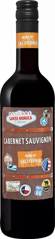Вино Cabernet Sauvignon Santa Monica 0.75 л