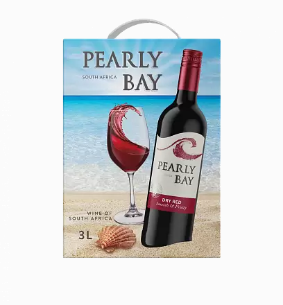 KWV · Pearly Bay Dry Red Bag-in-box