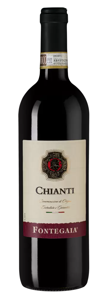 Вино Fontegaia Chianti 0.75 л
