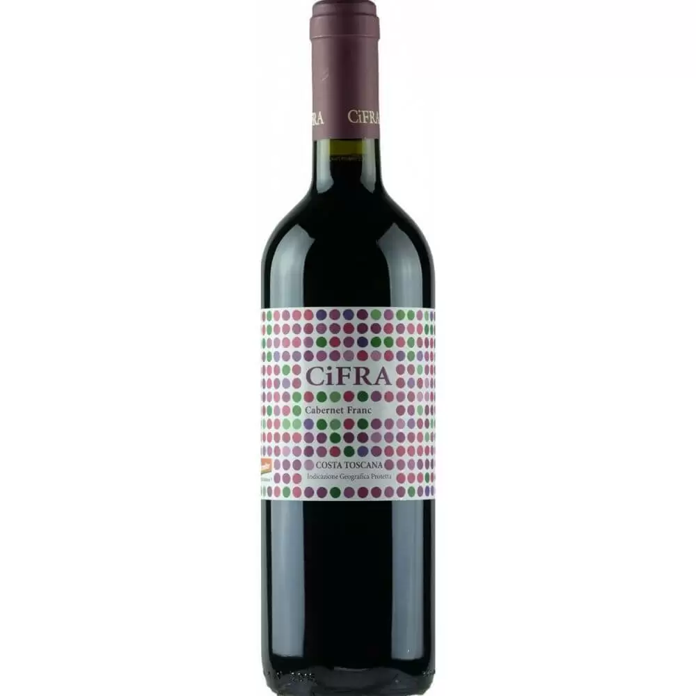 Вино Duemani CiFRA Costa Toscana IGT 0.75 л