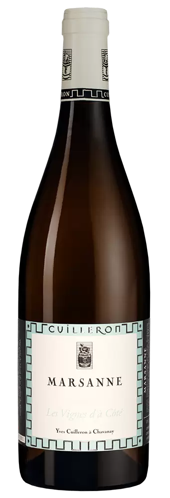 Вино Marsanne Les Vignes d'a Cote 0.75 л