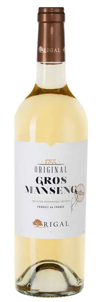 Вино Rigal Gros Manseng 2020 г. 0.75 л