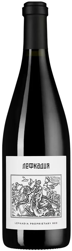 Вино Lefkadia Red 0.75 л