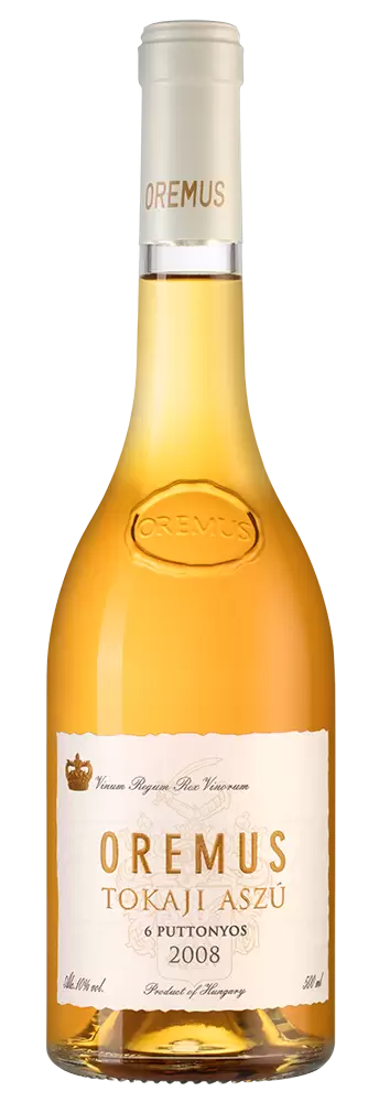 Вино Tokaji Aszu 6 puttonyos 2007 г. 0.5 л