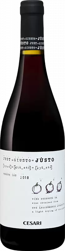 Вино Justo 2018 г. 0.75 л