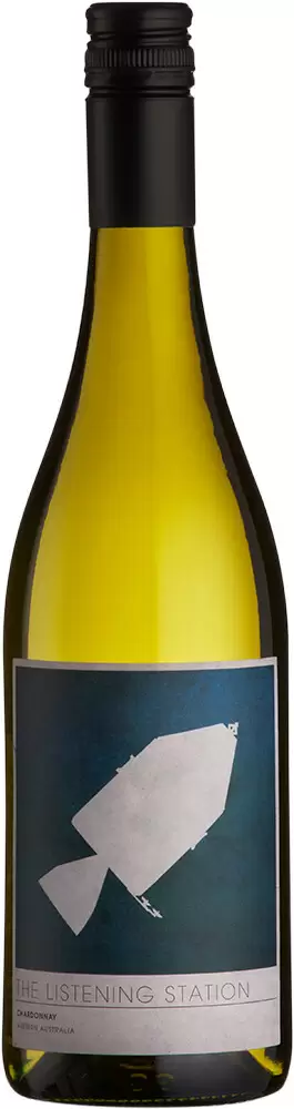 Вино The Listening Station Chardonnay 0.75 л