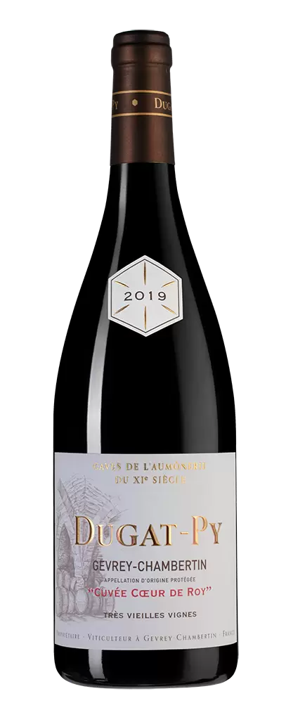 Вино Gevrey-Chambertin Coeur de Roy Tres Vieilles Vignes Cuvee Coeur de Roy 2019 г. 0.75 л