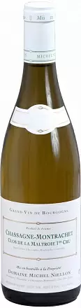 Вино Chassagne-Montrachet Premier Cru Clo de la Maltroie Domaine Michel Niellon 2016 г. 0.75 л