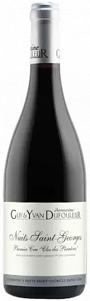 Вино Domaine Guy & Yvan Dufouleur Nuits-Saint-Georges 1ER Cru Clos des Perrieres 2018 г. 0.75 л