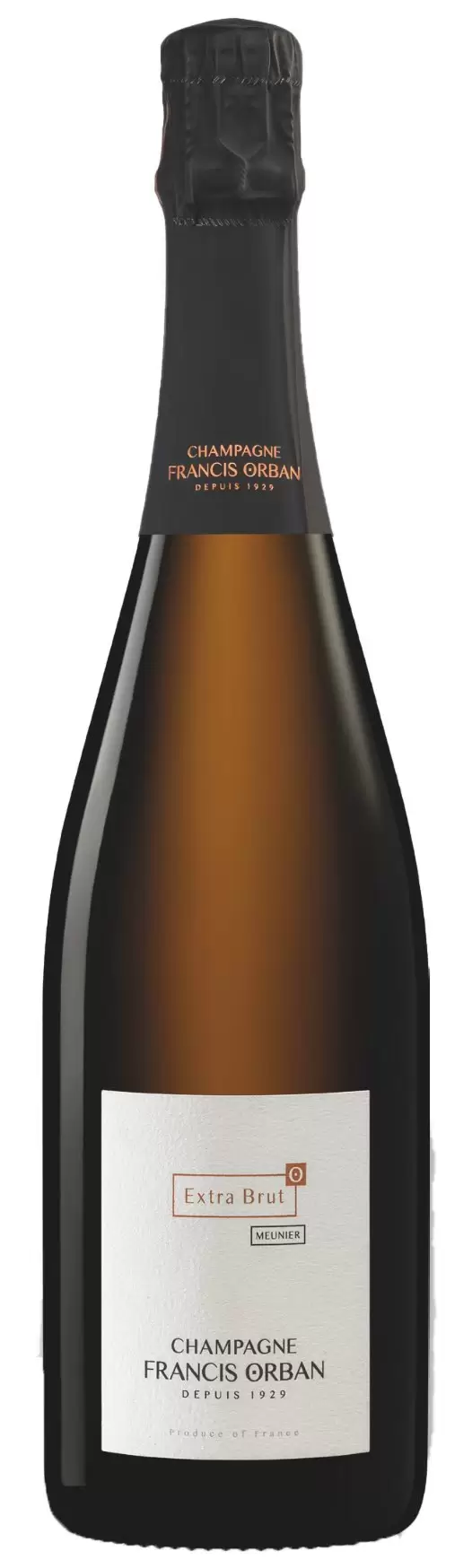 Шампанское Francis Orban Meunier Extra Brut Champagne AOC 0.75 л