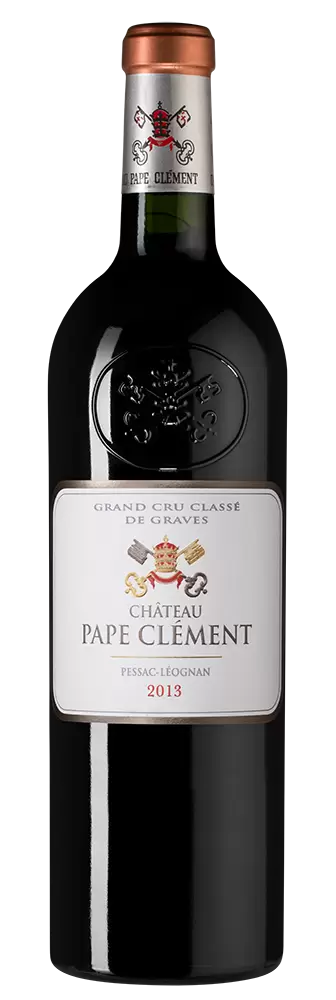 Вино Chateau Pape Clement Rouge 2013 г. 0.75 л