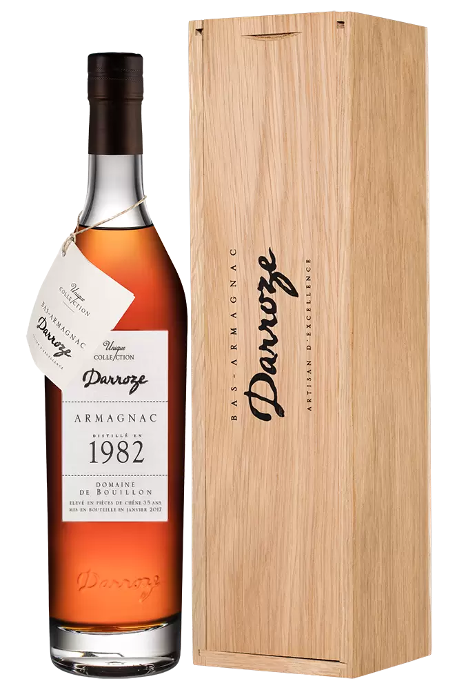 Арманьяк Darroze Unique Collection Domaine des Marronniers 1982 г. 0.7 л Gift Box