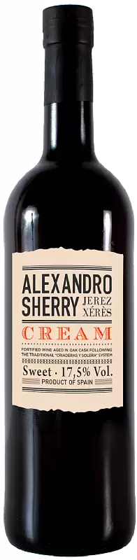 Херес Alexandro Cream 0.75 л