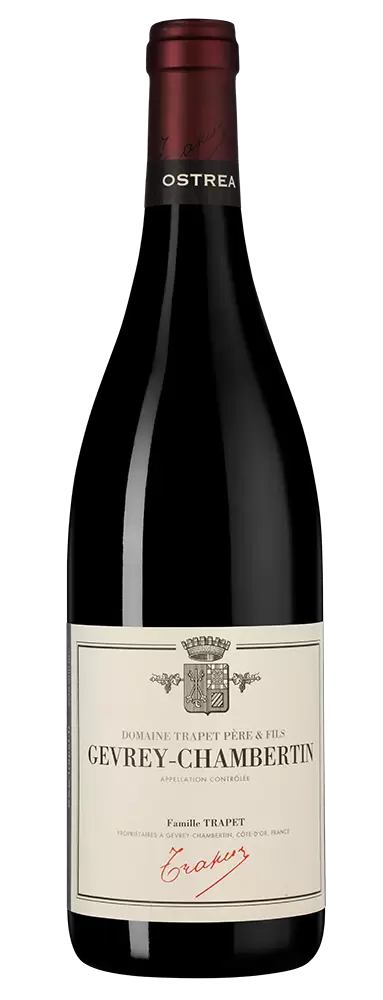 Вино Domaine Trapet Pere & Fils Gevrey-Chambertin Ostrea 2020 г. 0.75 л