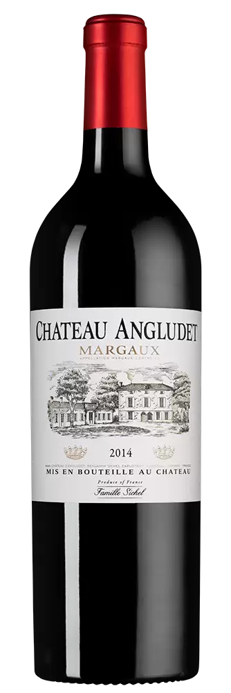 Вино Chateau Angludet 2014 г. 0.75 л
