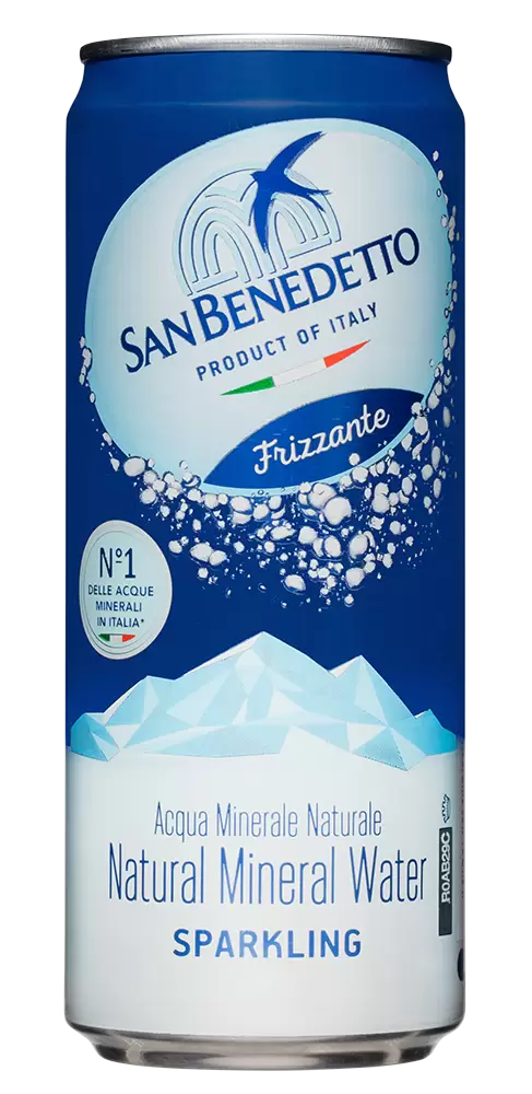 Вода газированная San Benedetto Can 0.33 л