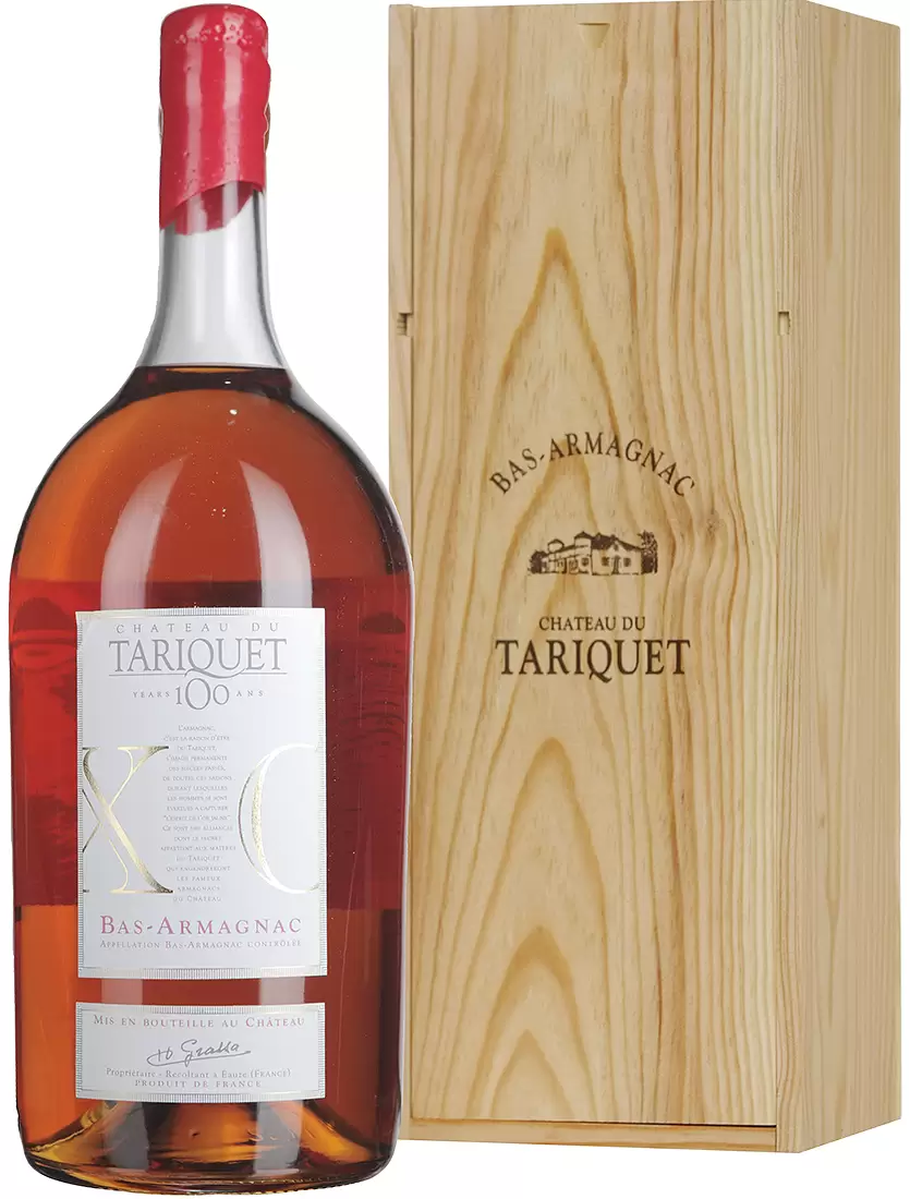 Арманьяк Chateau du Tariquet XO Bas Armagnac 2.5 л Gift Box