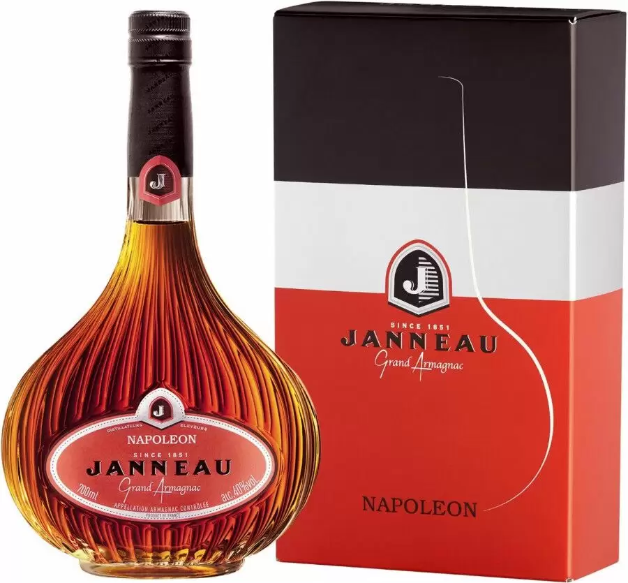 Арманьяк Janneau Napoleon 0.7 л Gift Box